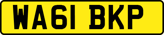 WA61BKP