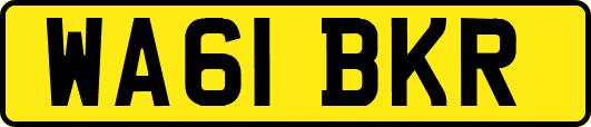 WA61BKR