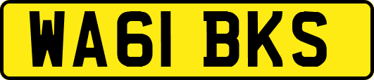 WA61BKS
