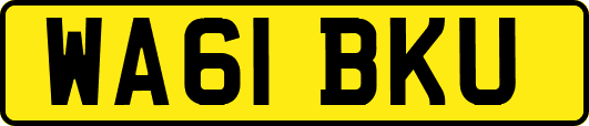 WA61BKU