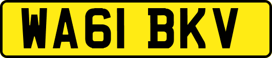 WA61BKV