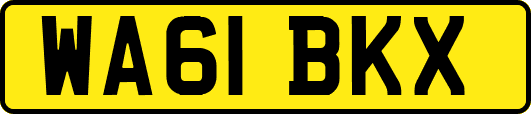WA61BKX