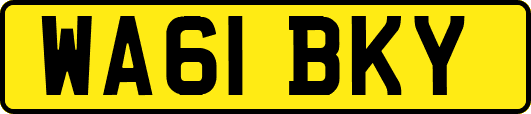 WA61BKY