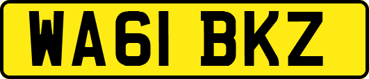WA61BKZ