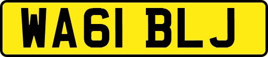 WA61BLJ