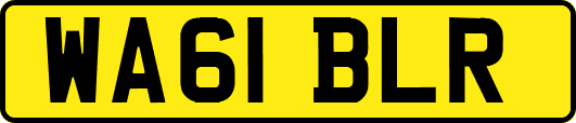 WA61BLR