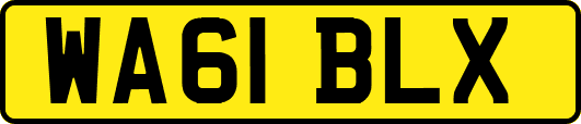 WA61BLX