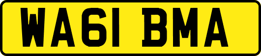 WA61BMA