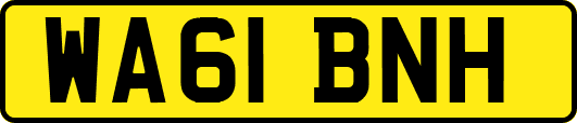 WA61BNH
