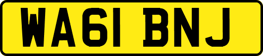 WA61BNJ