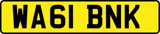 WA61BNK