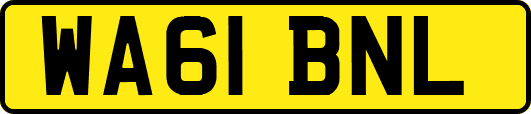 WA61BNL