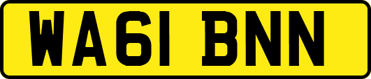 WA61BNN