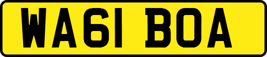 WA61BOA