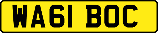 WA61BOC