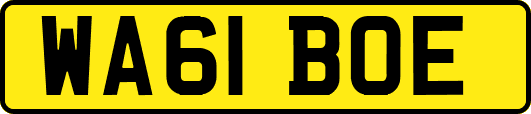 WA61BOE