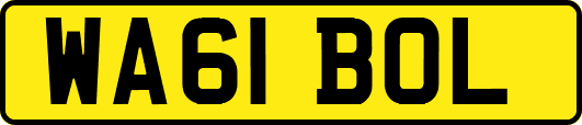 WA61BOL