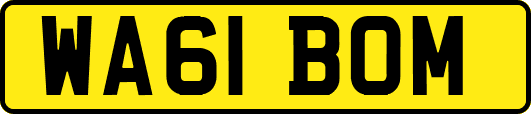 WA61BOM