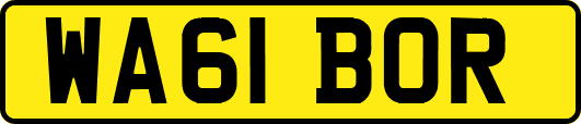 WA61BOR