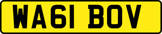 WA61BOV
