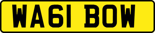 WA61BOW