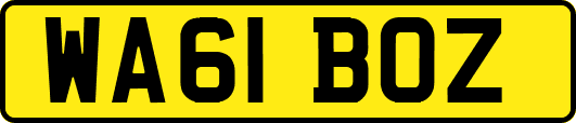 WA61BOZ