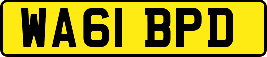WA61BPD
