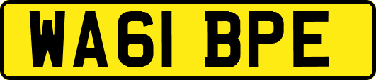 WA61BPE