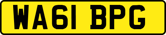 WA61BPG