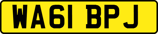 WA61BPJ