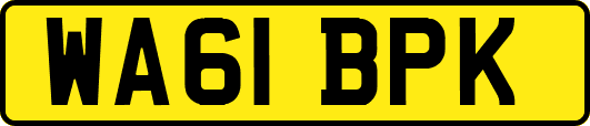 WA61BPK