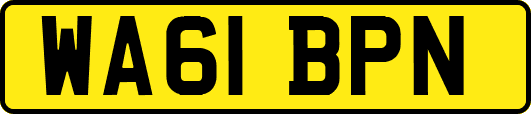 WA61BPN