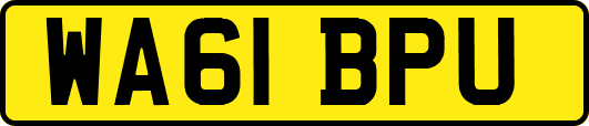 WA61BPU