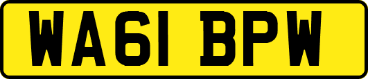 WA61BPW