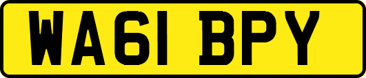 WA61BPY