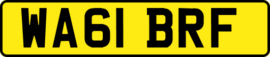 WA61BRF