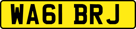 WA61BRJ