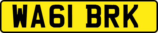 WA61BRK