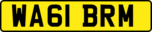 WA61BRM