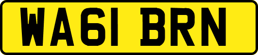 WA61BRN