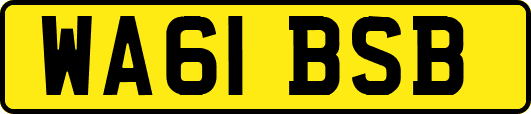 WA61BSB