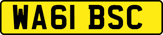 WA61BSC
