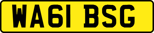 WA61BSG