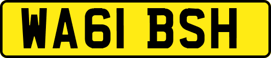WA61BSH