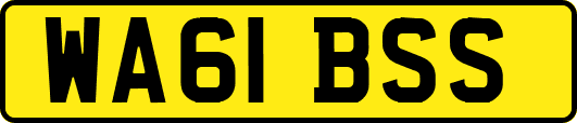 WA61BSS