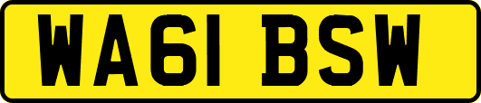 WA61BSW