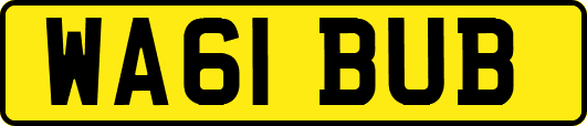 WA61BUB