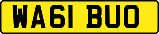 WA61BUO