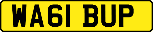 WA61BUP