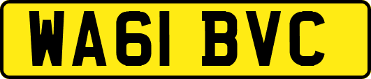 WA61BVC